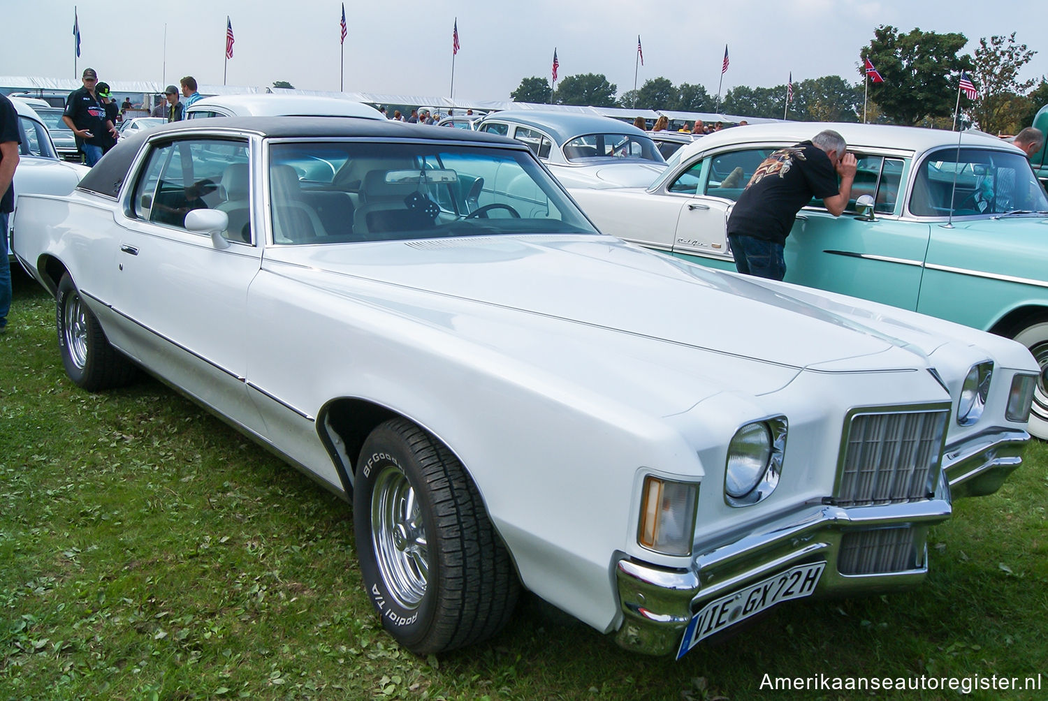 Pontiac Grand Prix uit 1972